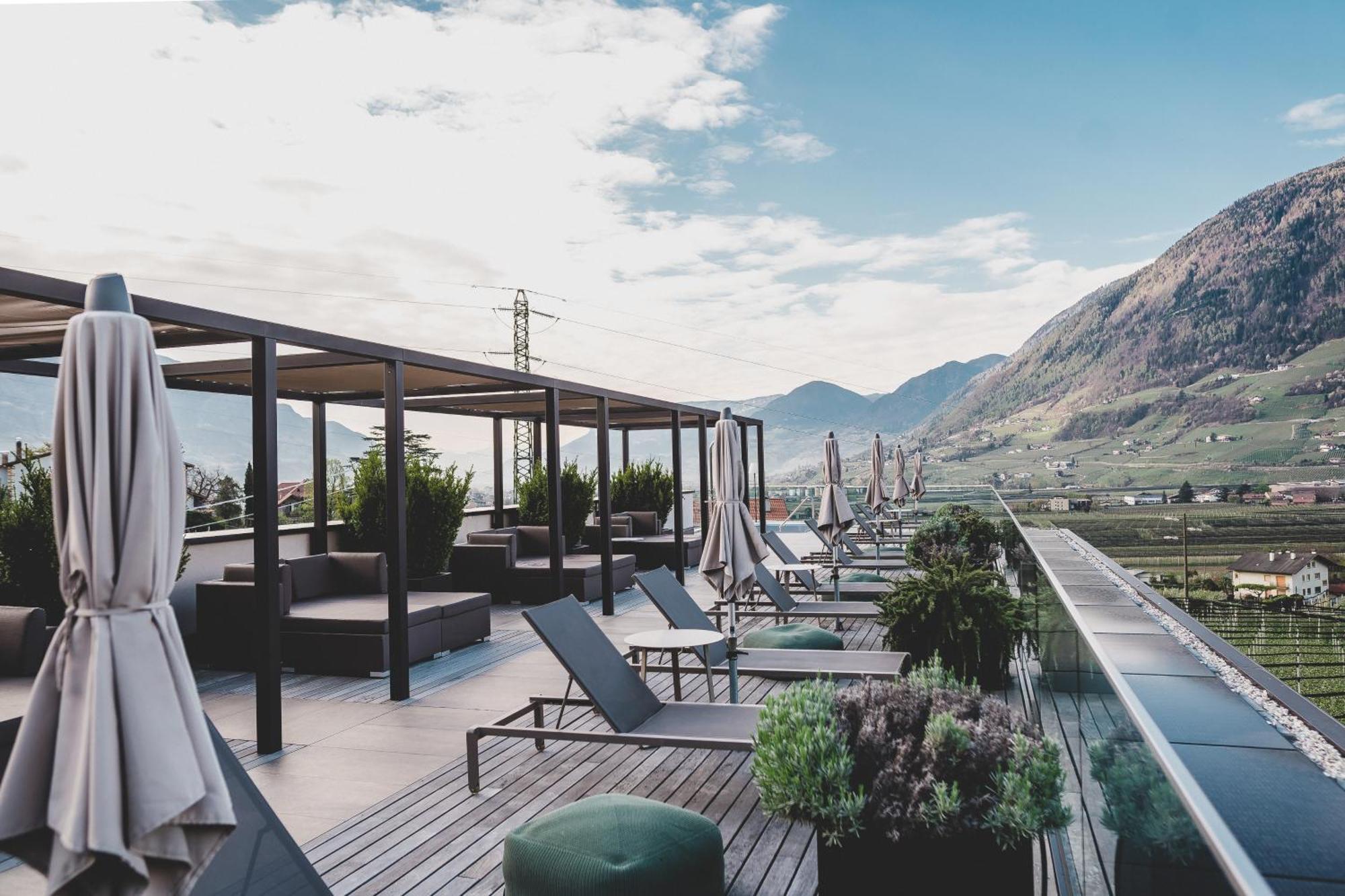 Hotel Wessobrunn Meran Exterior foto