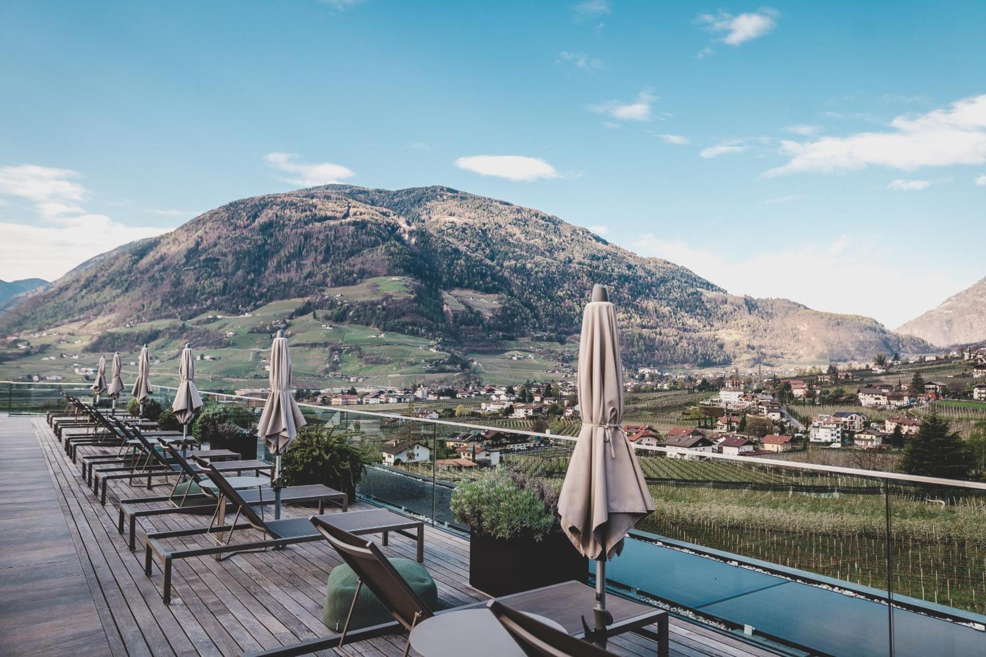 Hotel Wessobrunn Meran Exterior foto