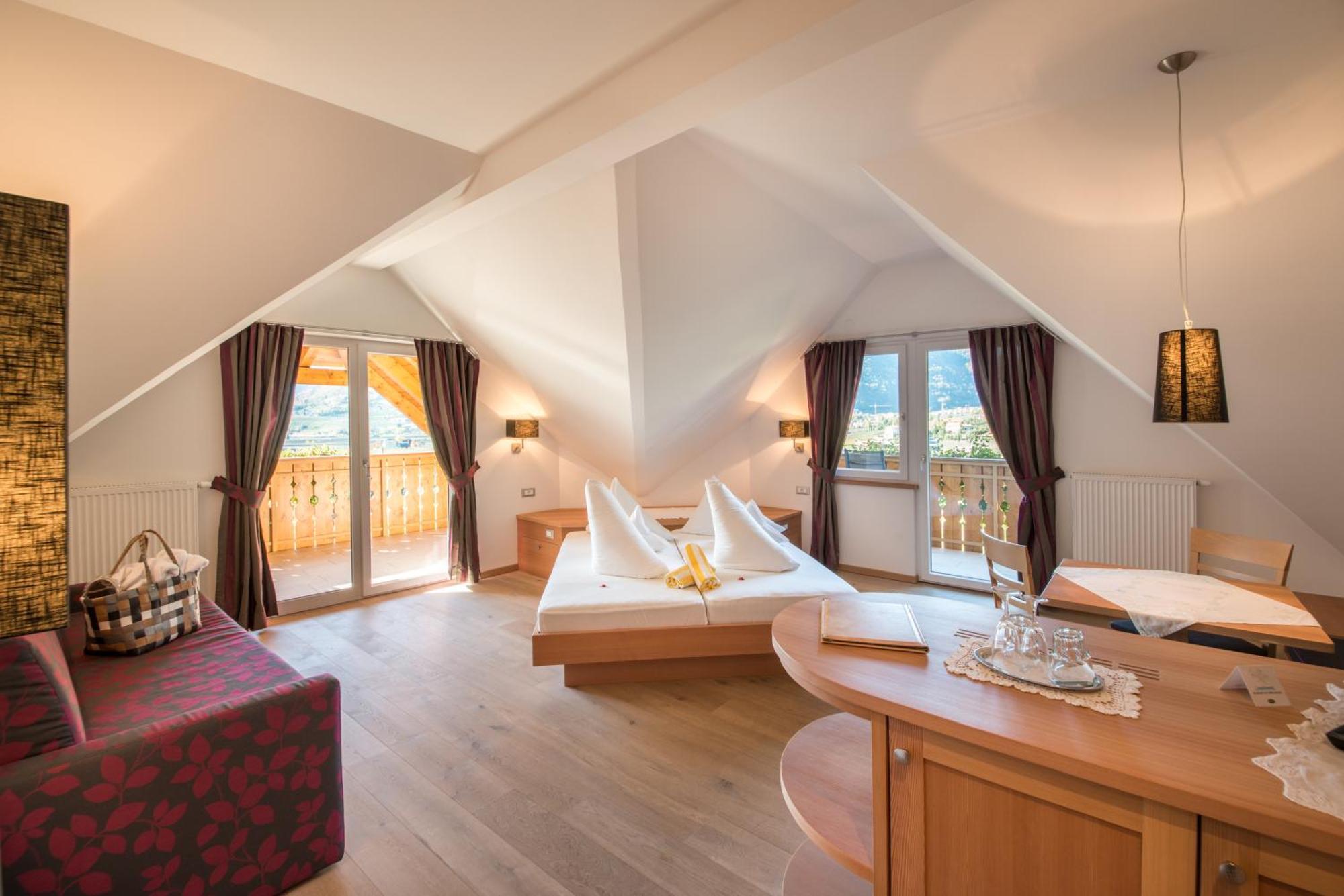 Hotel Wessobrunn Meran Zimmer foto