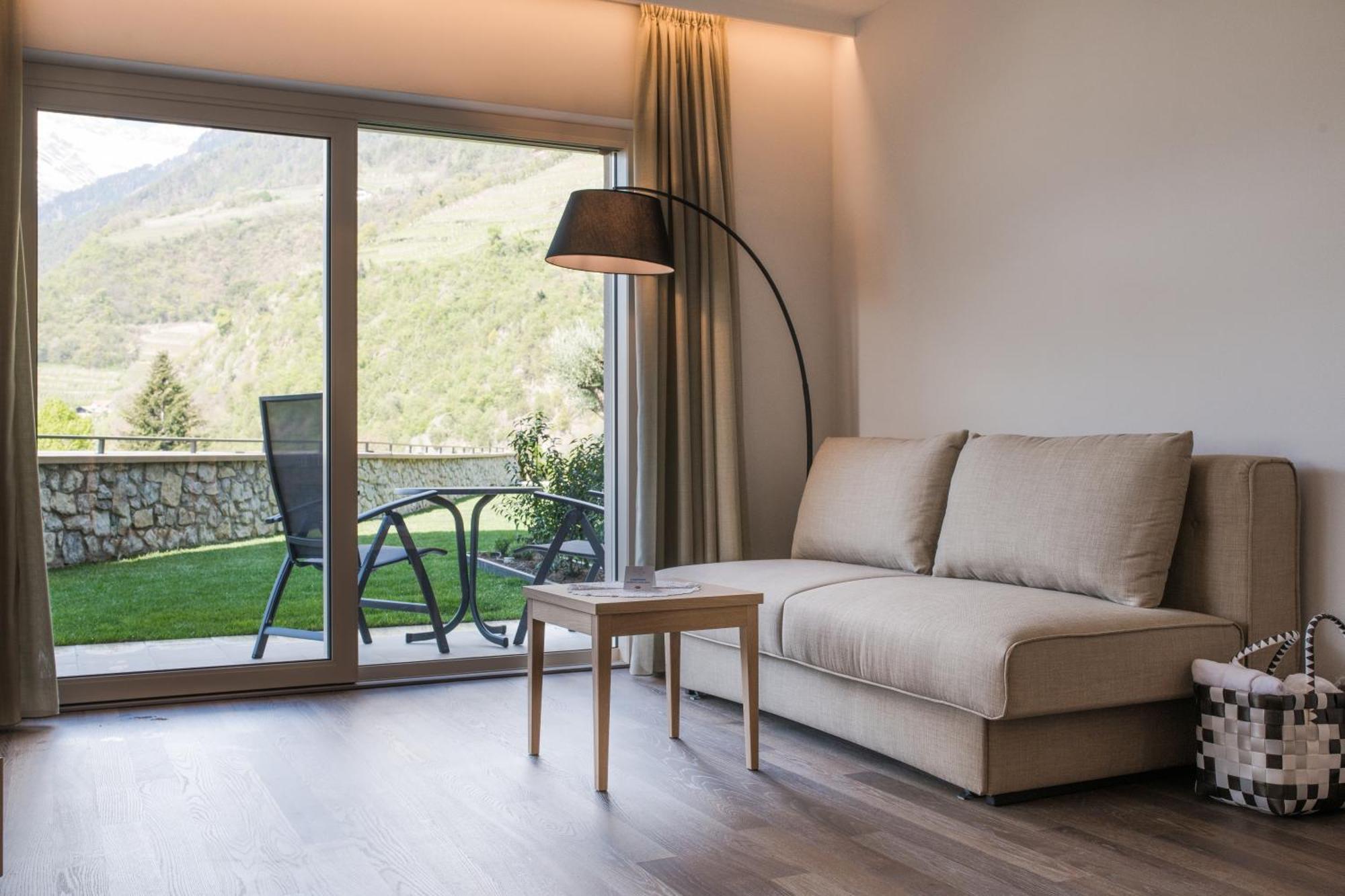 Hotel Wessobrunn Meran Zimmer foto