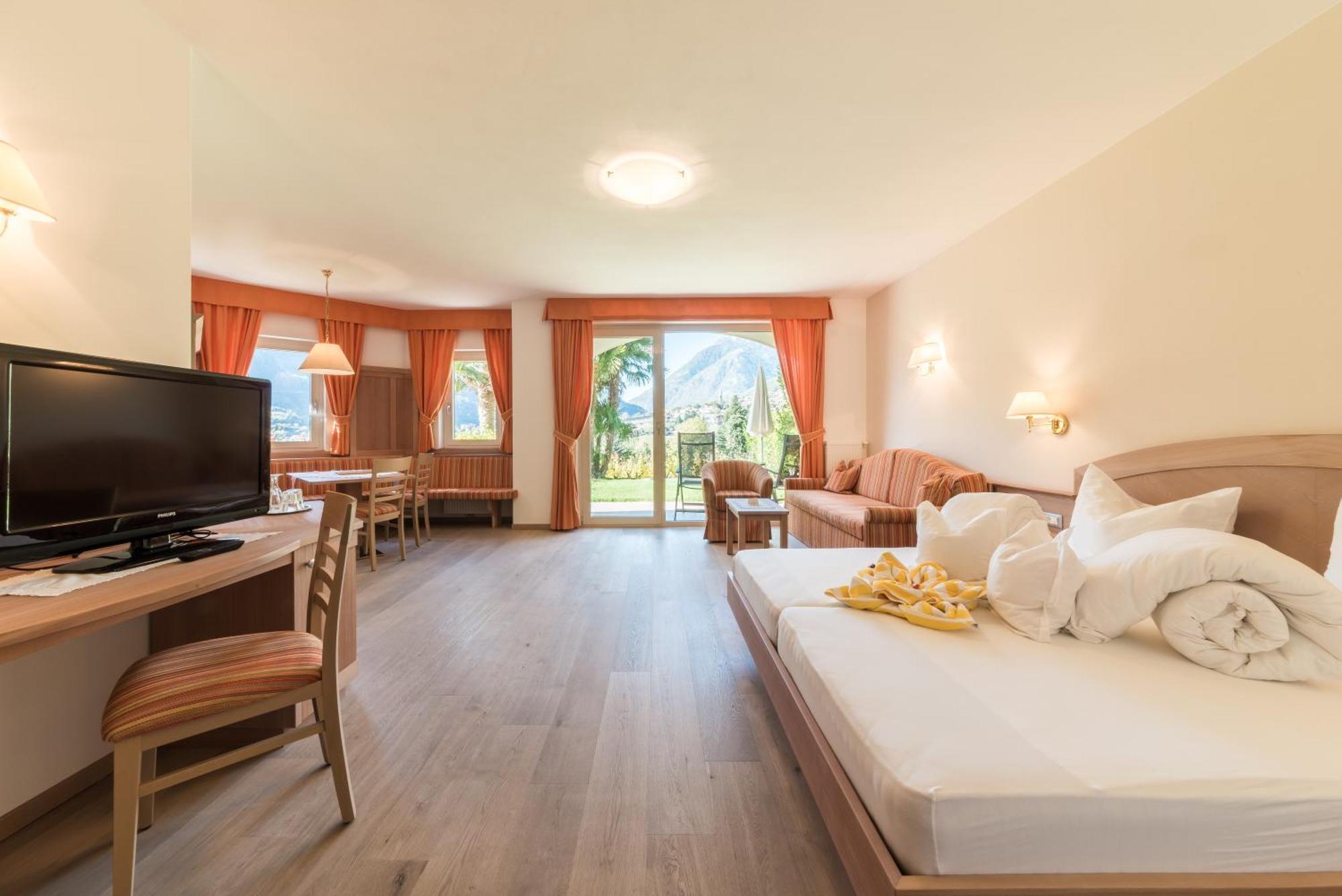 Hotel Wessobrunn Meran Zimmer foto